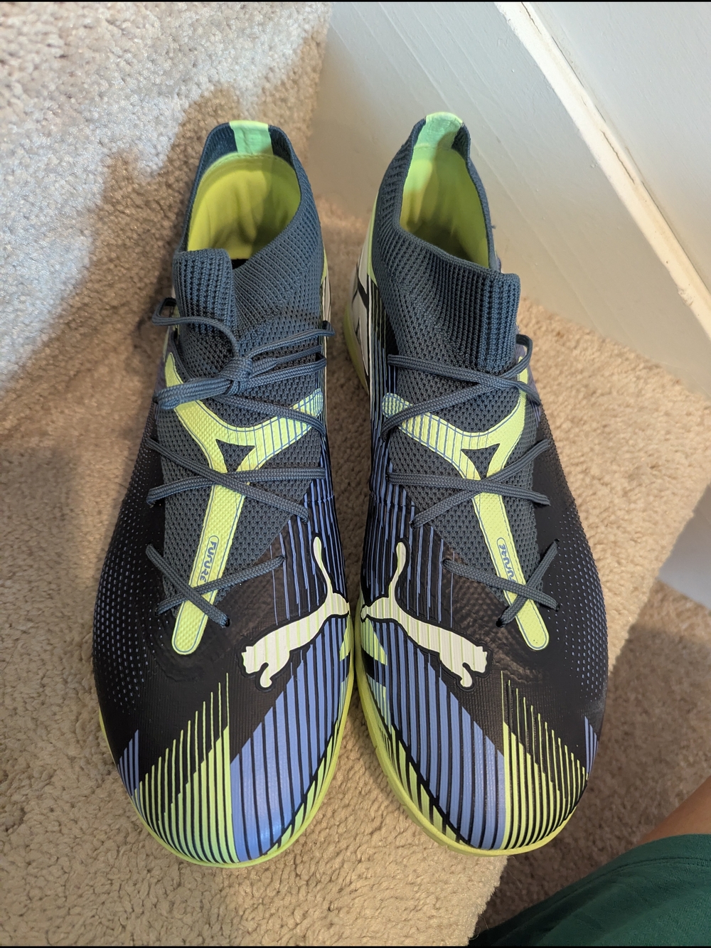 Puma Men's Future Match Indoor Soccer Shoes Size 9 New Without Box